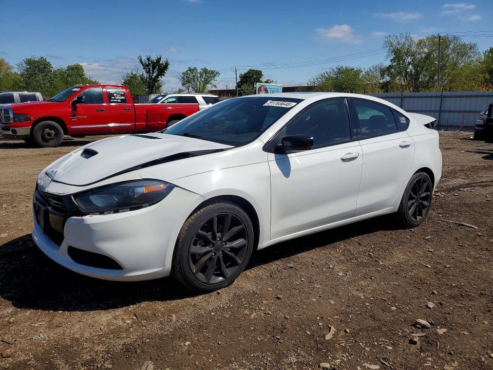 2016 Dodge Dart gt Sport
