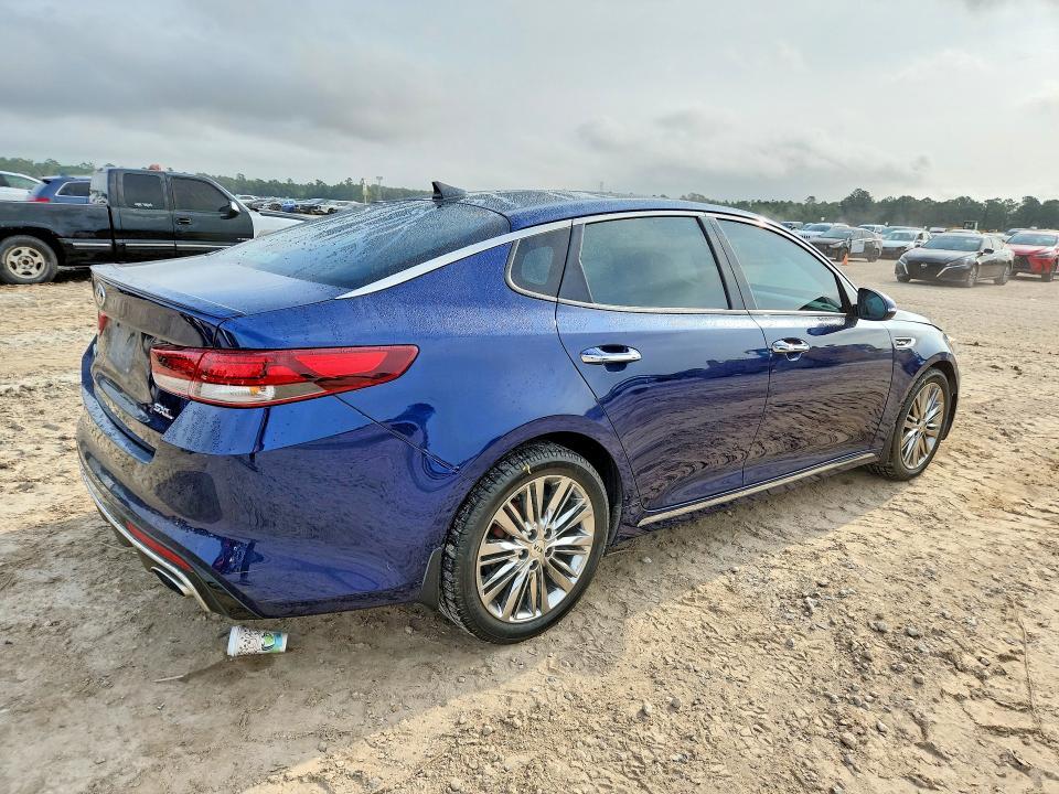 2017 KIA Optima sxl