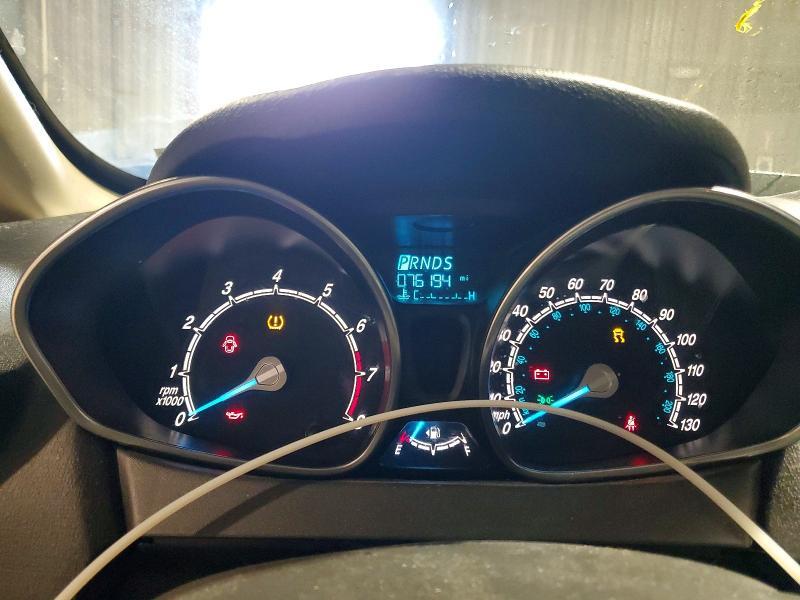 2018 Ford Fiesta se