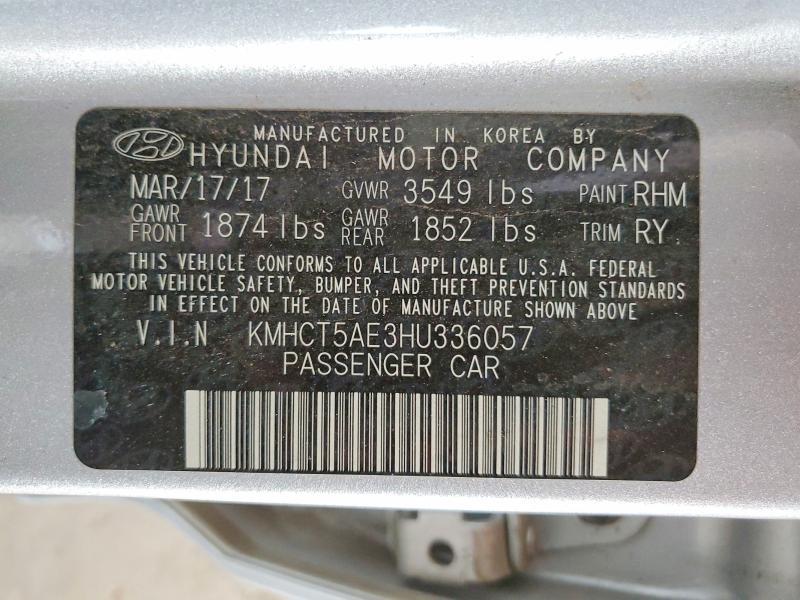 2017 Hyundai Accent se