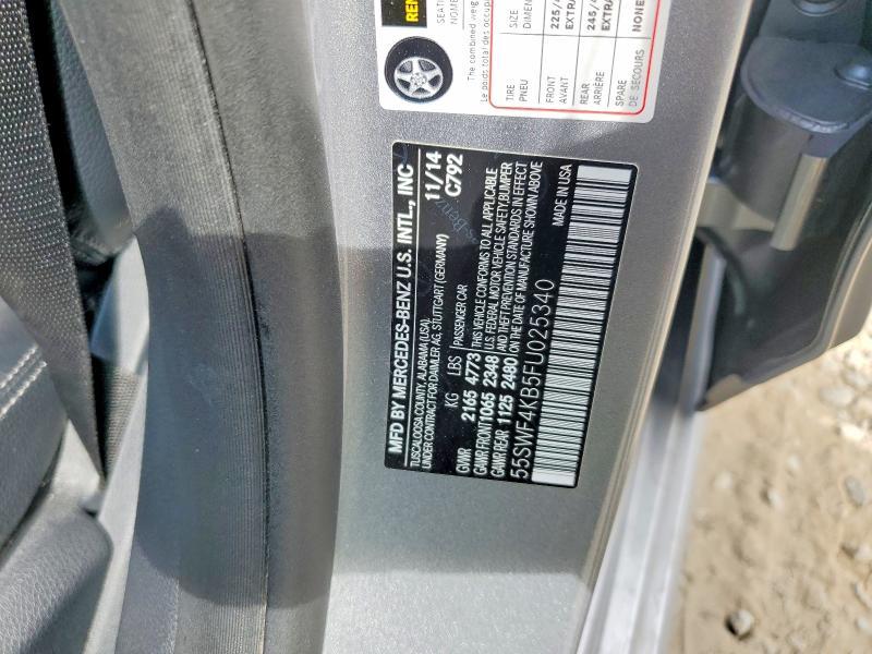 2015 Mercedes-Benz C 300 4matic