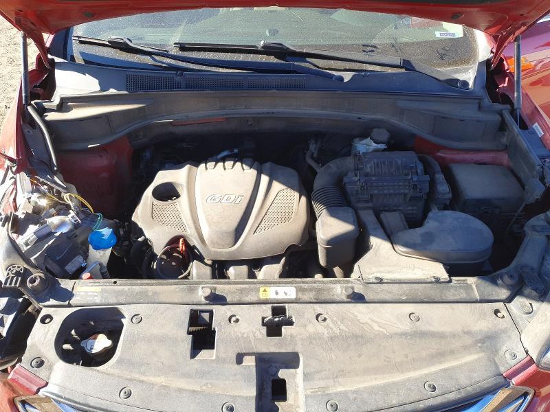 2014 Hyundai Santa fe Sport 2.4l