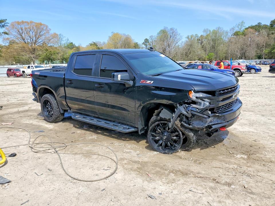 2019 Chevrolet Silverado K1500 LT Trail Boss