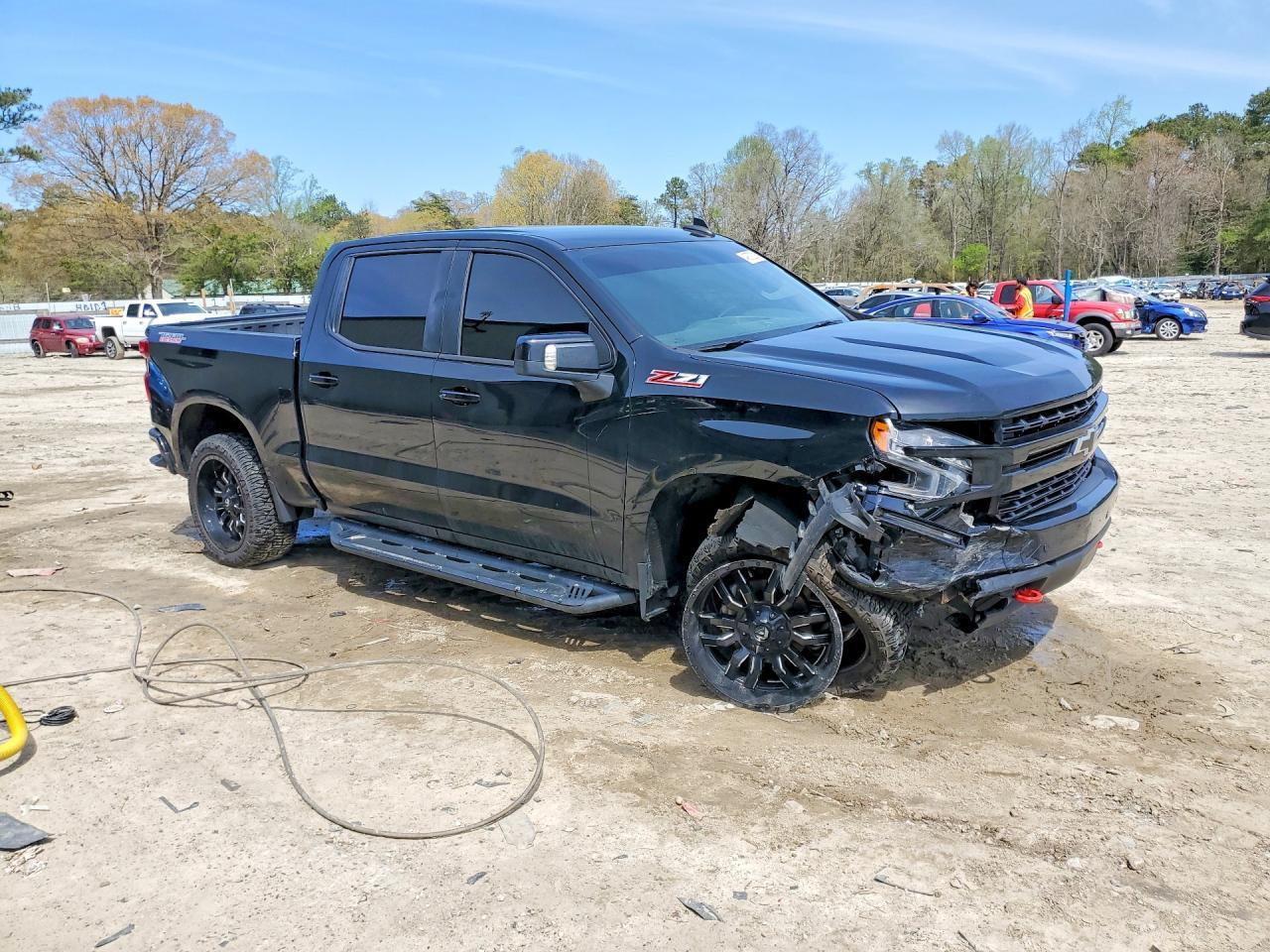 2019 Chevrolet Silverado K1500 LT Trail Boss