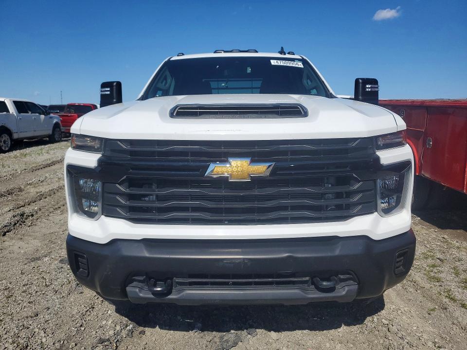 2024 Chevrolet Silverado K3500