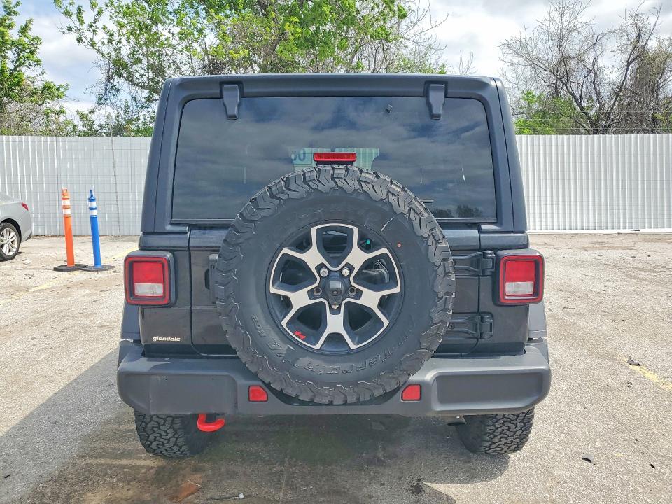 2022 Jeep Wrangler Unlimited Rubicon