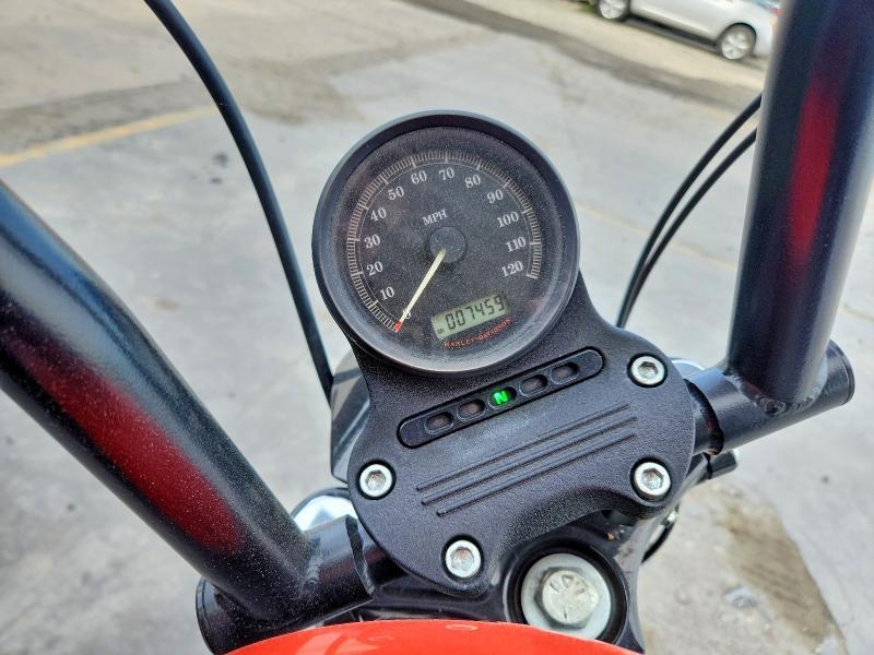 2007 Harley-Davidson XL1200