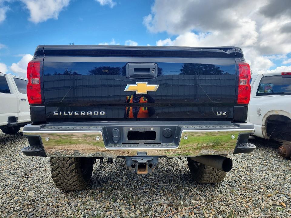 2016 Chevrolet Silverado K3500 LTZ