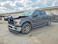 Vehiculos salvage en venta de Copart Louisville, KY: 2015 Ford F150 Supercrew