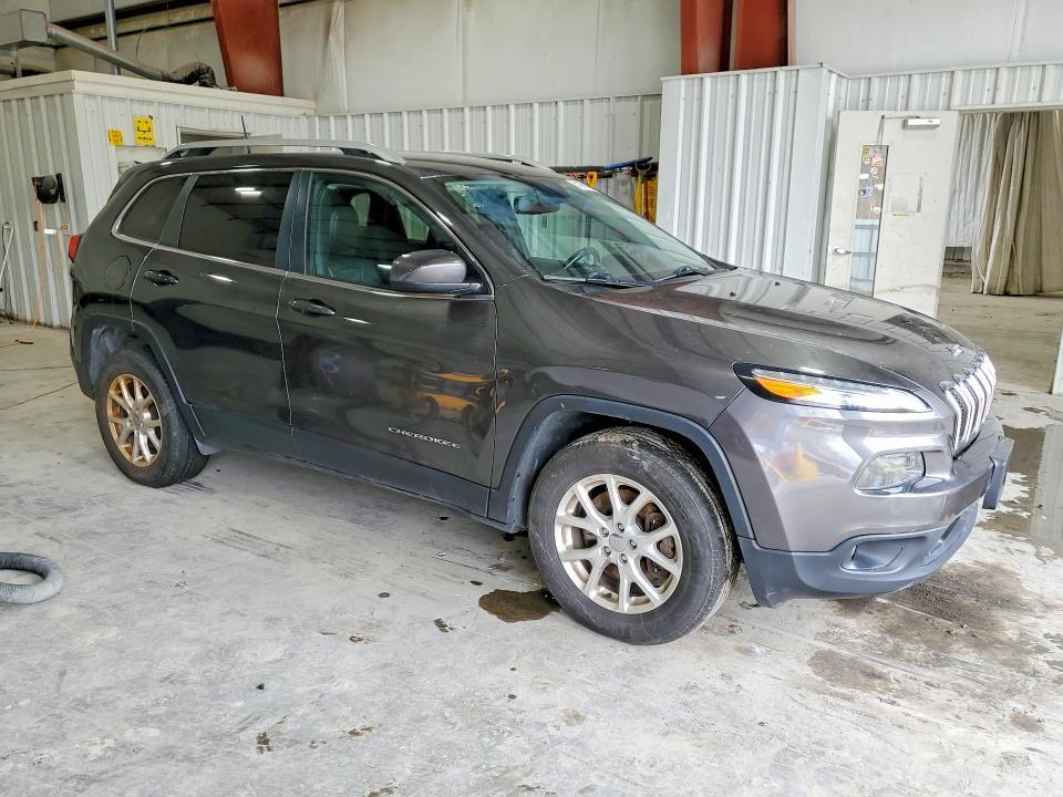 2017 Jeep Cherokee Latitude