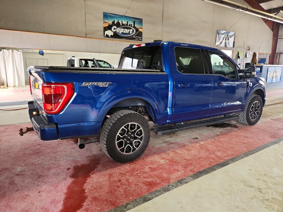 2022 Ford F150 Supercrew