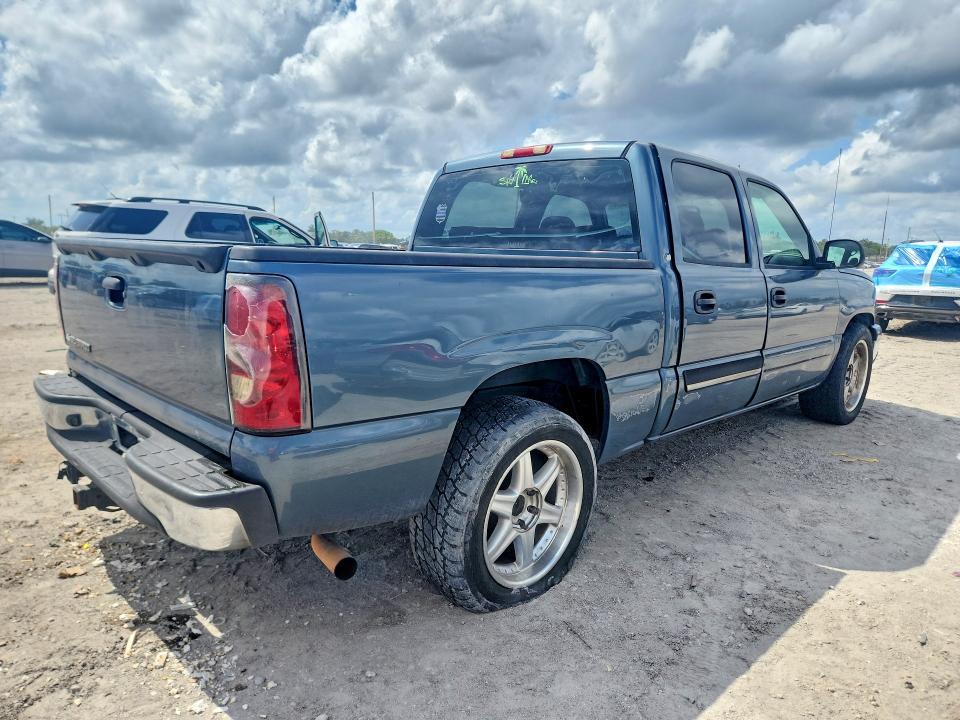 2007 Chevrolet Silverado C1500 Classic Crew Cab