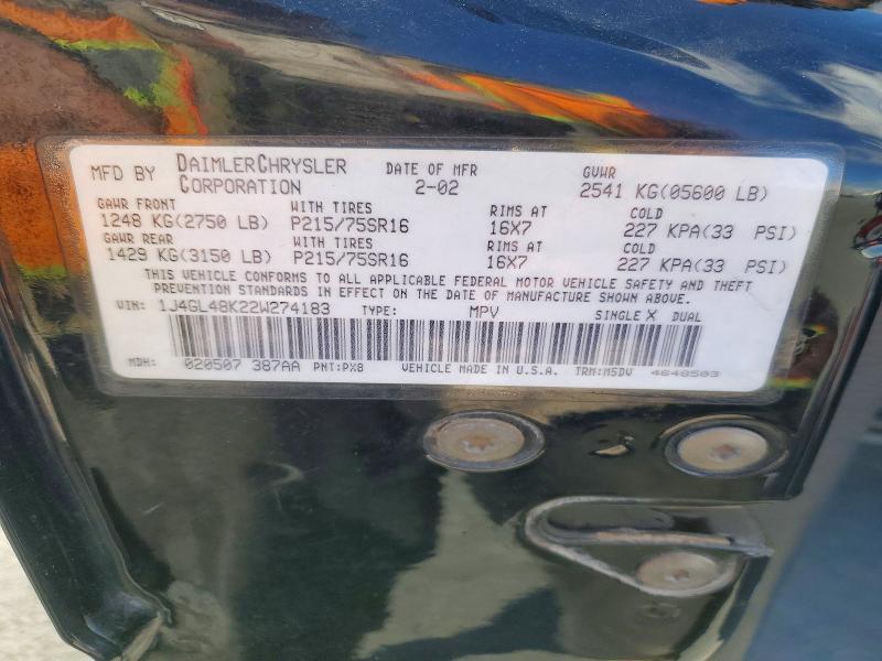 2002 Jeep Liberty Sport