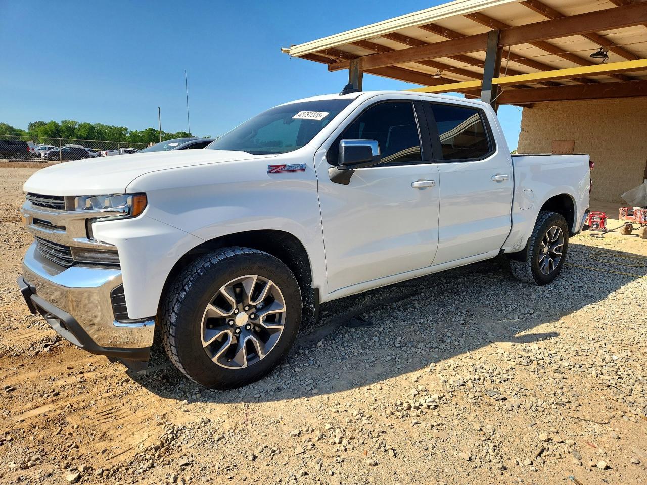 2021 Chevrolet Silverado K1500 LT