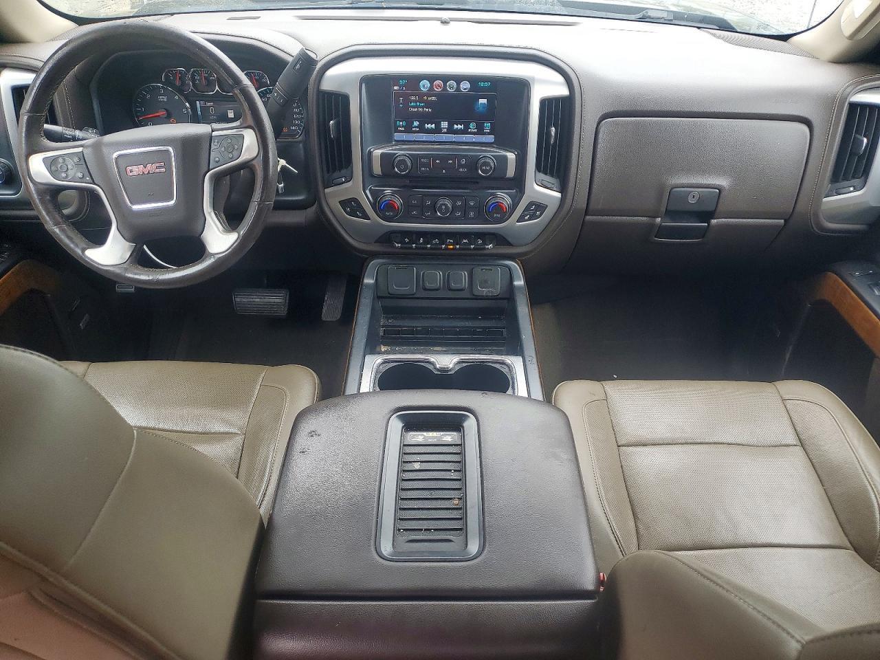 2017 GMC Sierra K1500 SLT