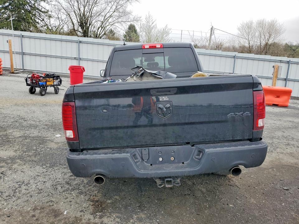 2020 Dodge RAM 1500 Classic Warlock