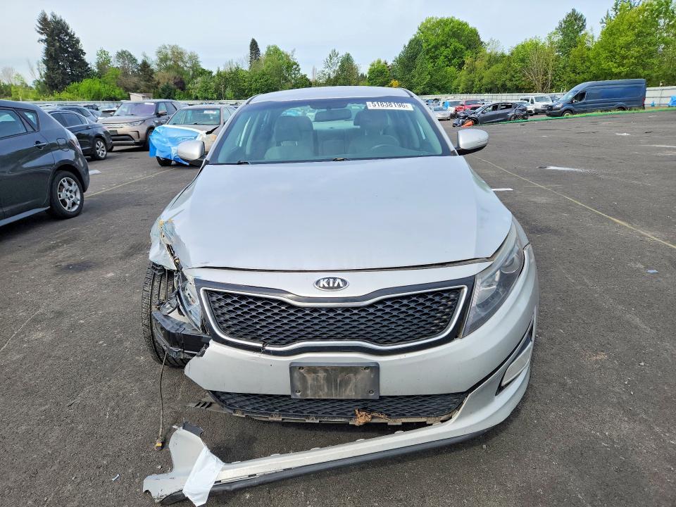 2014 KIA Optima lx