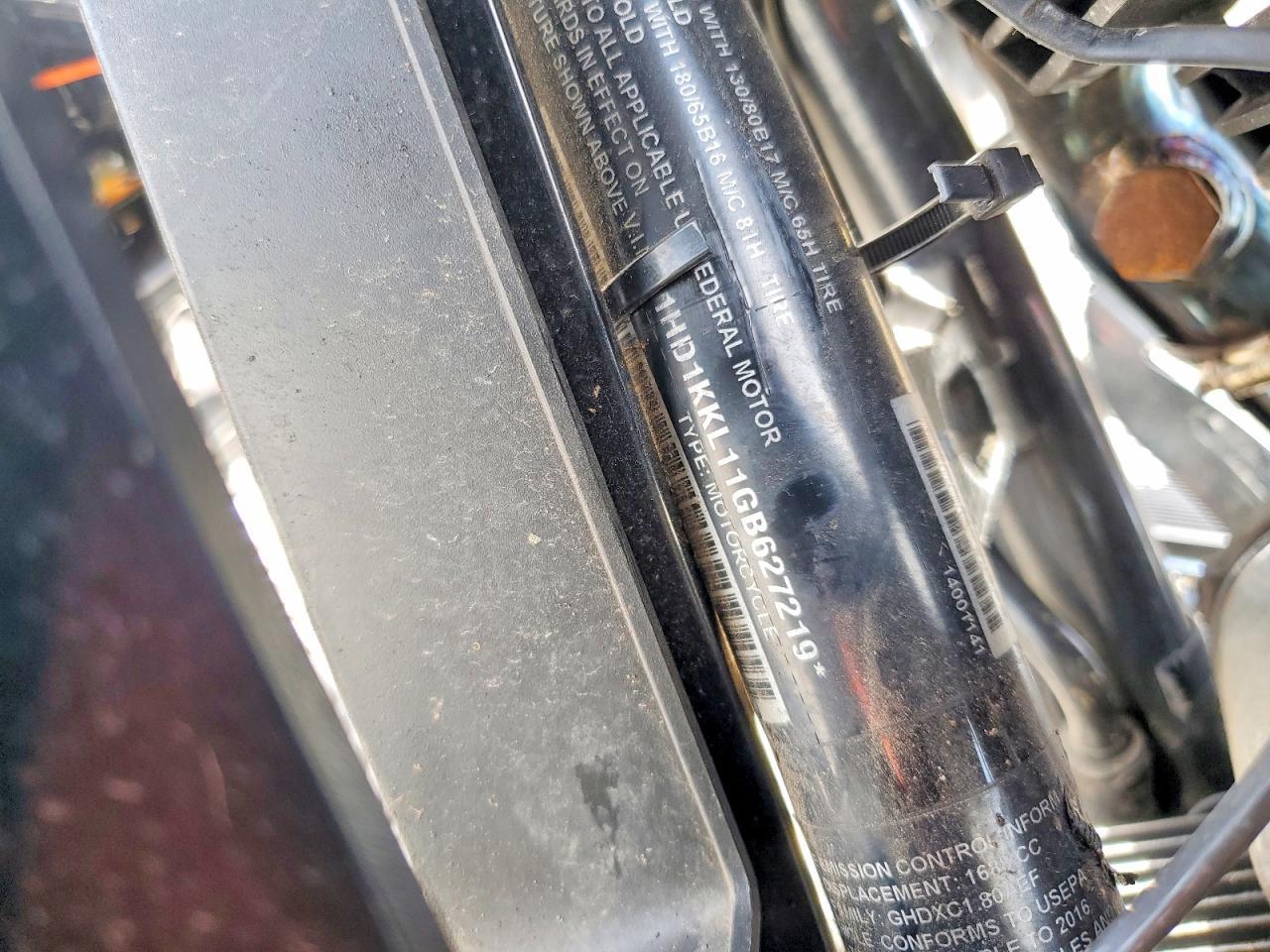 2016 Harley-Davidson Flhtkl Ultra Limited Low