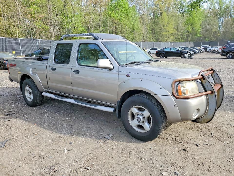 2002 Nissan Frontier XE-V6