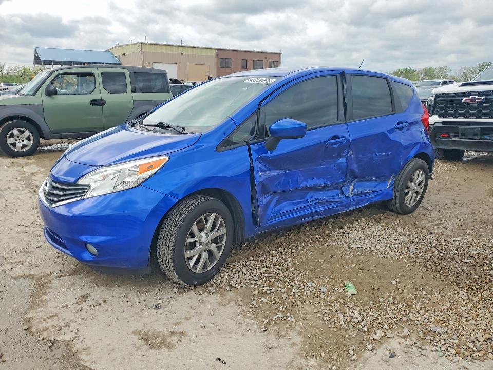 2016 Nissan Versa Note sv