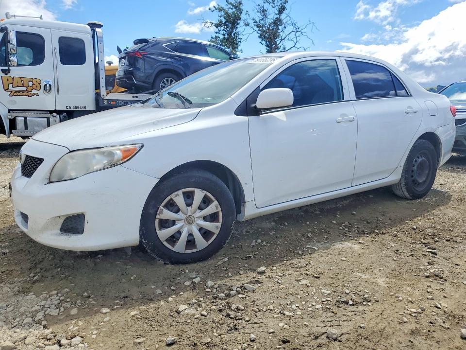 2010 Toyota Corolla le