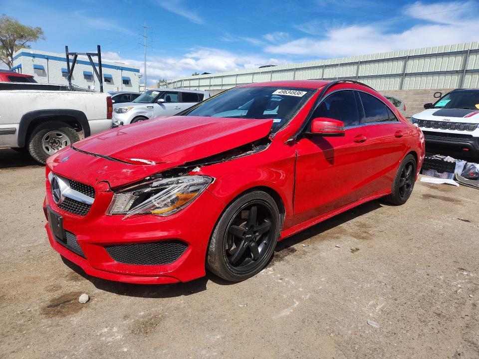 2014 Mercedes-Benz Cla 250