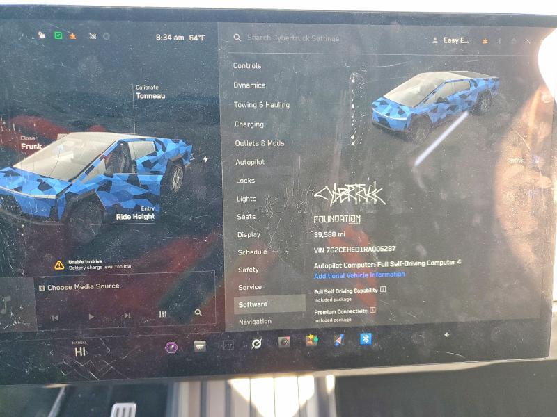 2024 Tesla Cybertruck