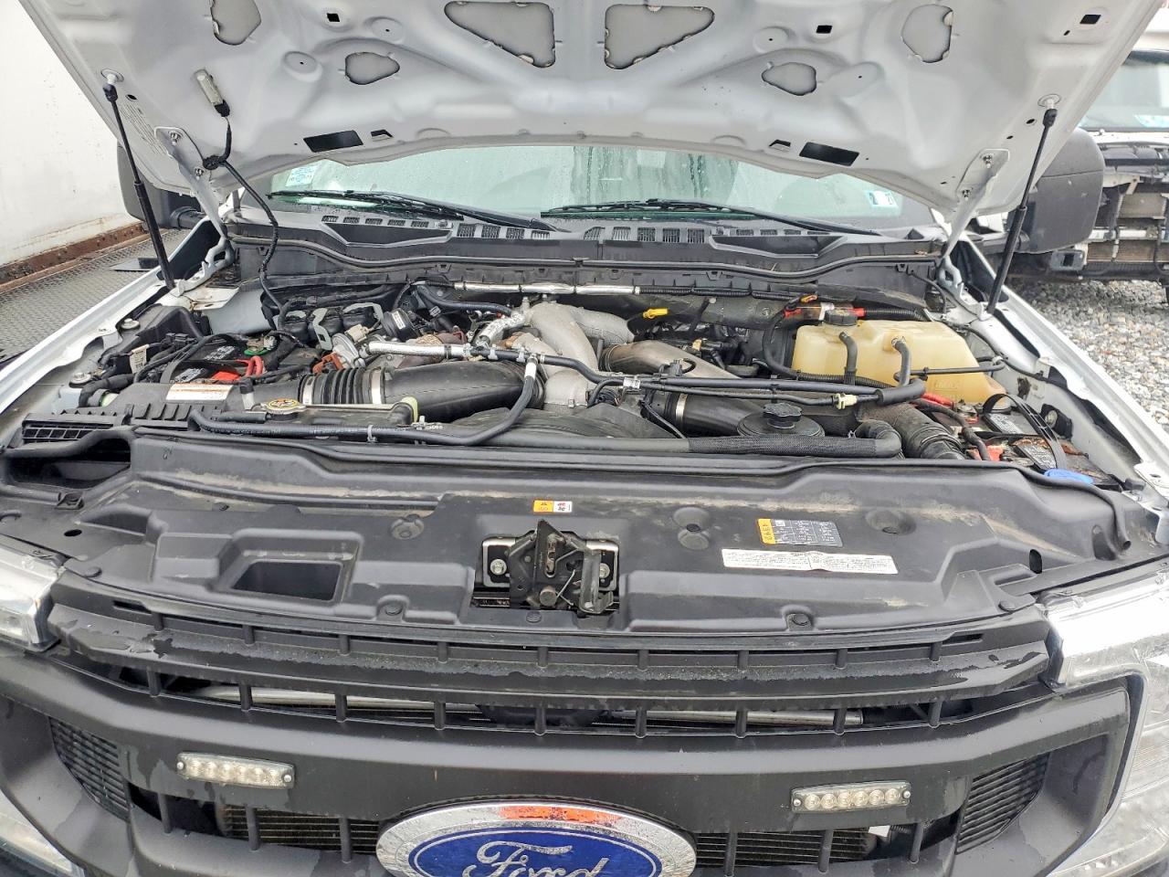 2021 Ford F550 Super Duty Bucket Truck