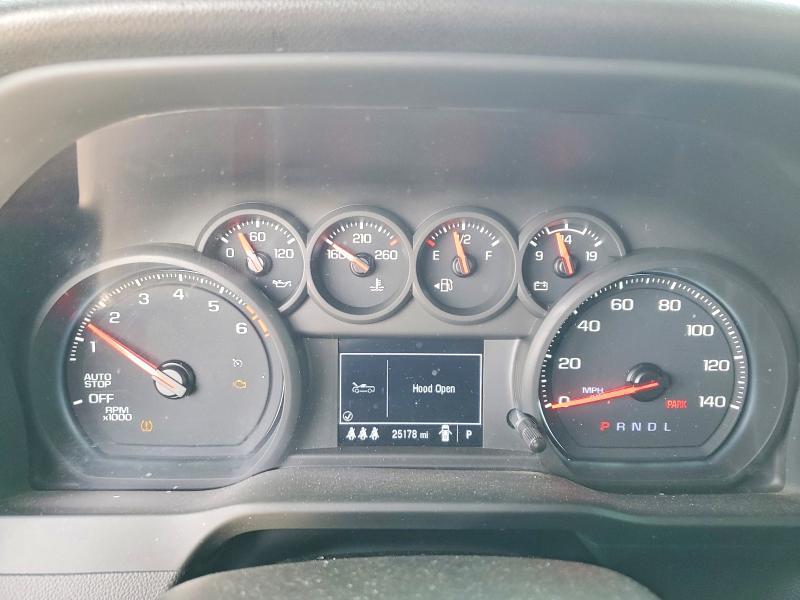 2024 Chevrolet Silverado C1500 Custom