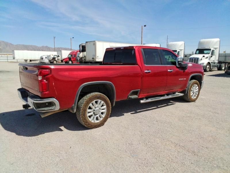 2022 Chevrolet Silverado K2500 Heavy Duty LTZ