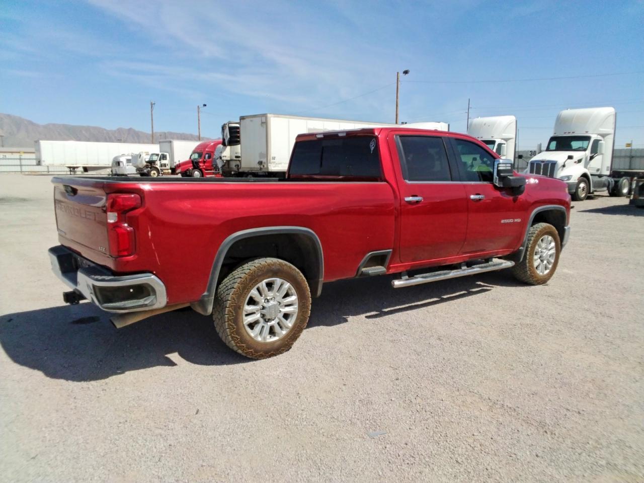 2022 Chevrolet Silverado K2500 Heavy Duty LTZ