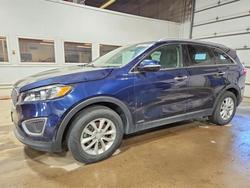 KIA Vehiculos salvage en venta: 2016 KIA Sorento