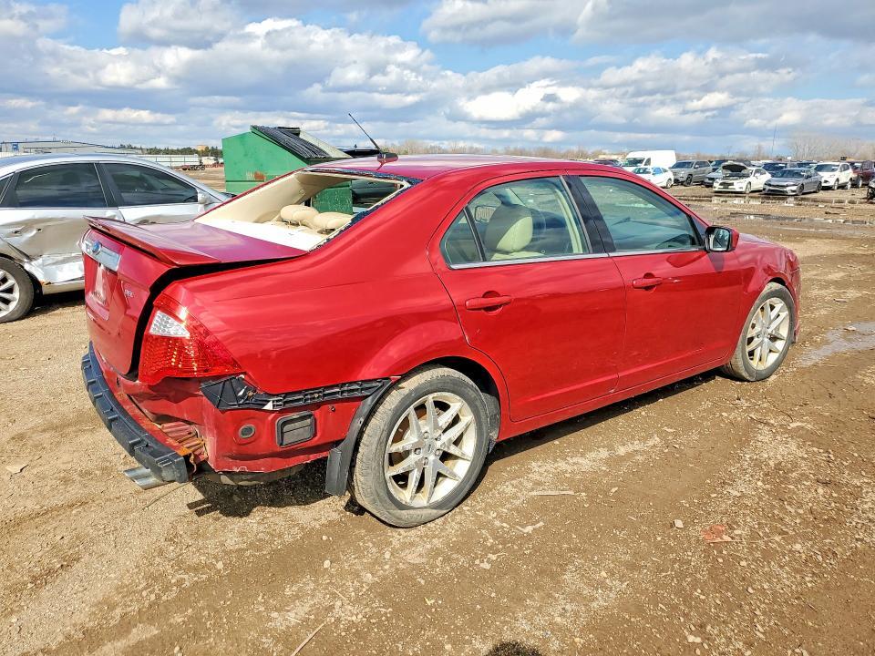 2010 Ford Fusion sel