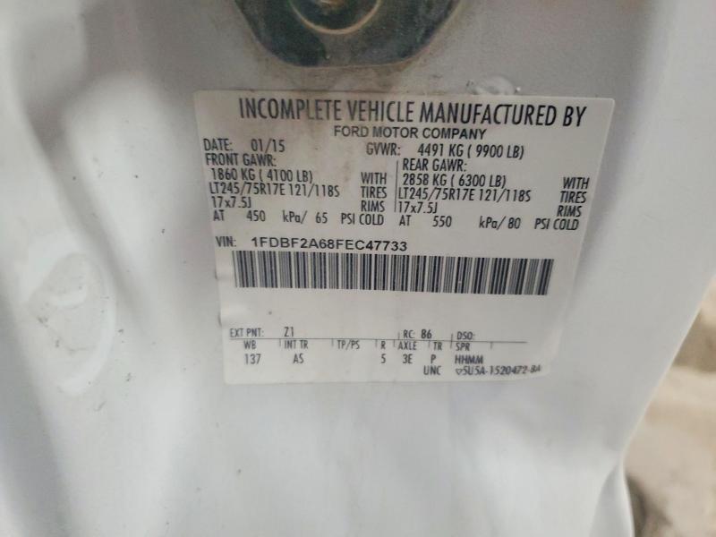 2015 Ford F250 Super Duty Utility / Service Truck