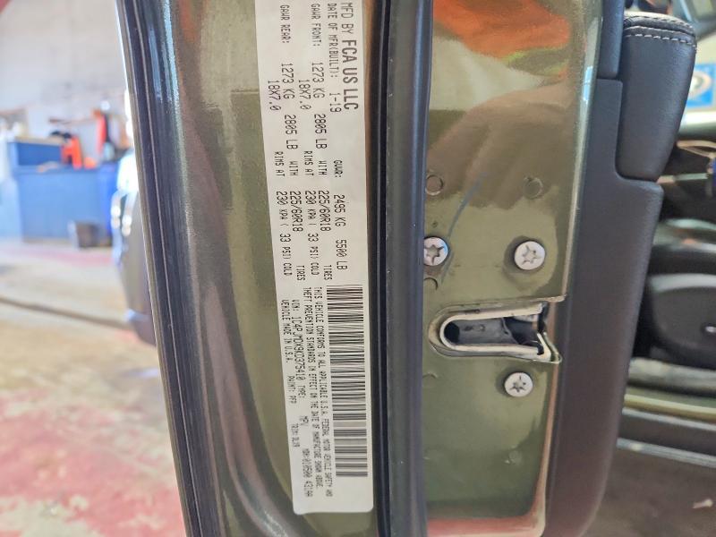 2019 Jeep Cherokee Limited