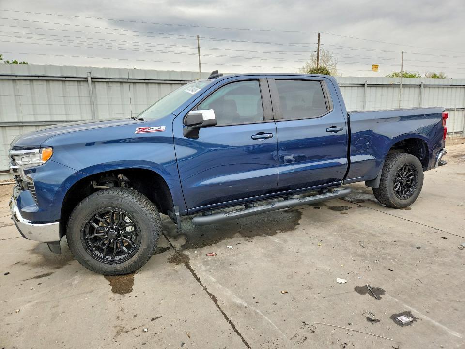 2022 Chevrolet Silverado K1500 LT