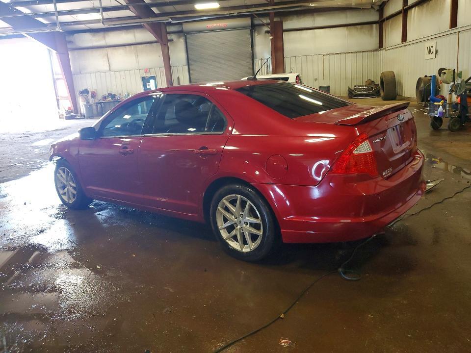 2010 Ford Fusion sel