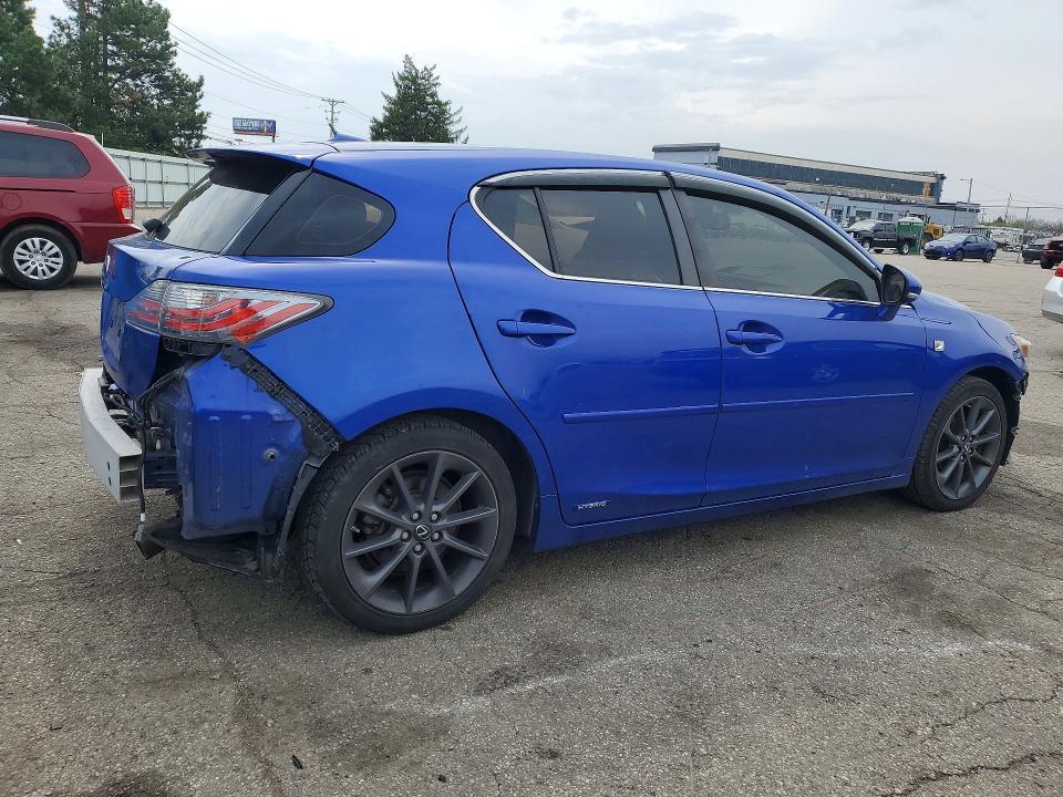 2013 Lexus Ct 200h Base
