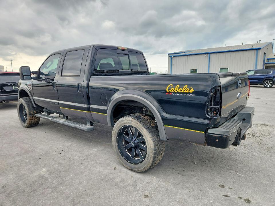 2009 Ford F350 Super Duty
