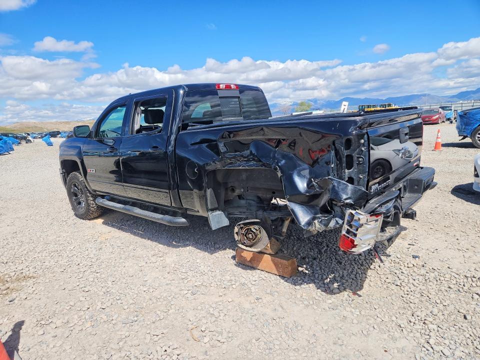 2015 Chevrolet Silverado K1500 LTZ