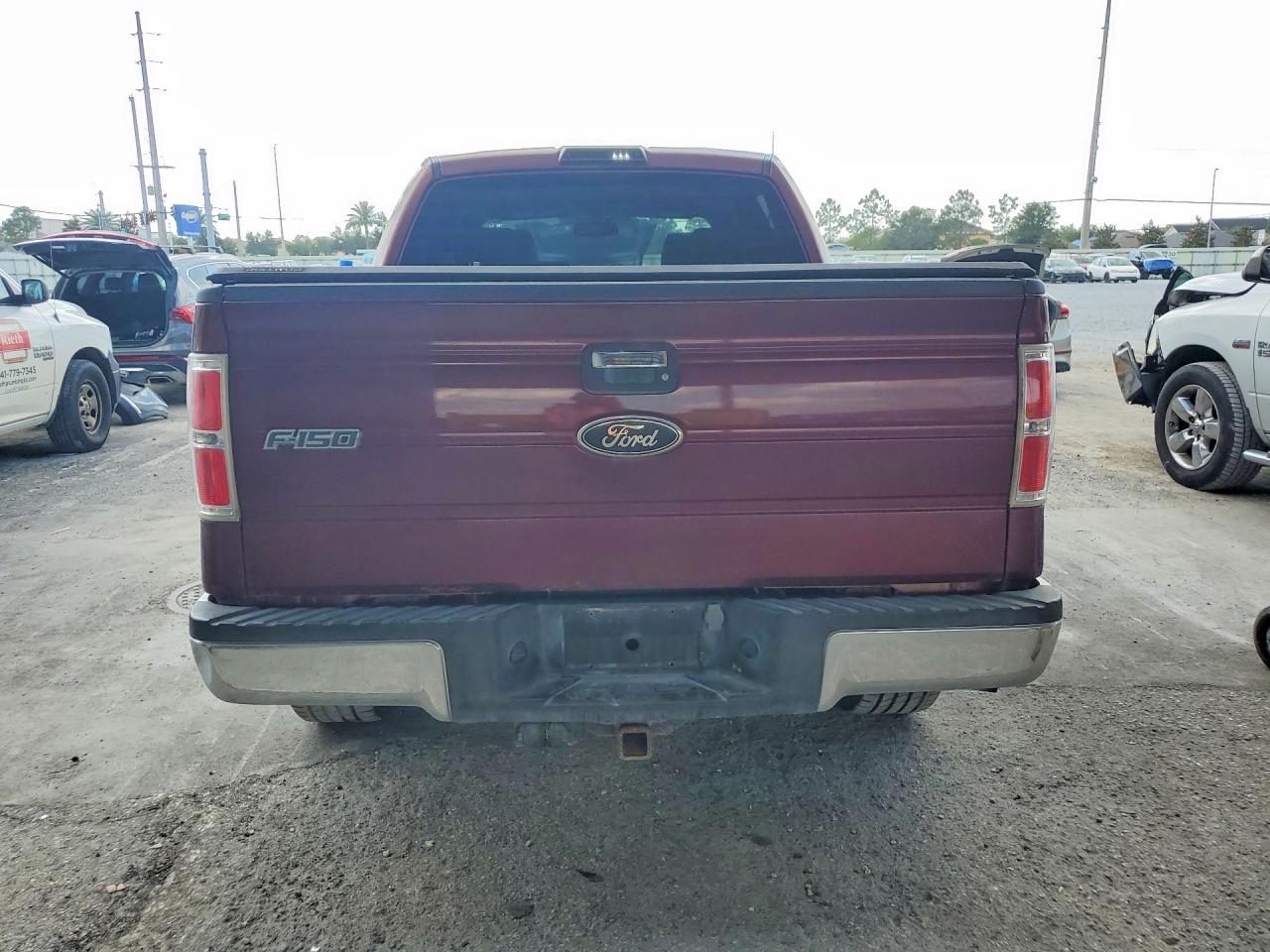 2009 Ford F150 Supercrew