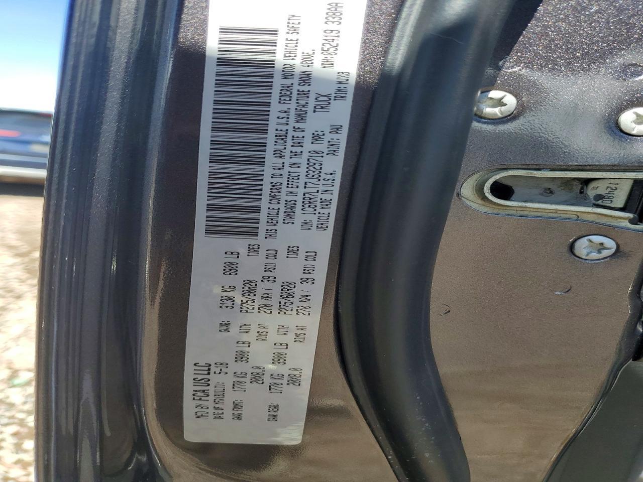 2018 Dodge RAM 1500 SLT