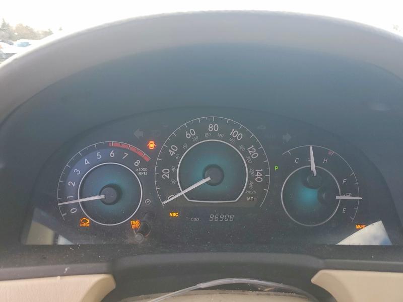 2008 Toyota Camry Solara sle V6