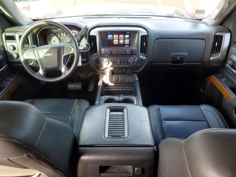 2018 Chevrolet Silverado K1500 LTZ