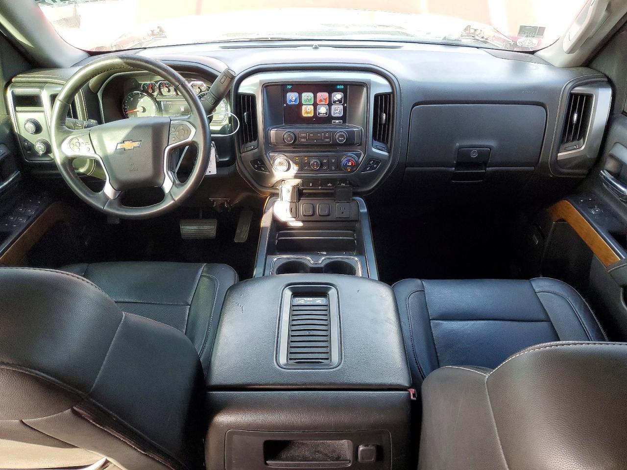 2018 Chevrolet Silverado K1500 LTZ