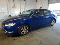 Chrysler salvage cars for sale: 2015 Chrysler 200 4D ltd