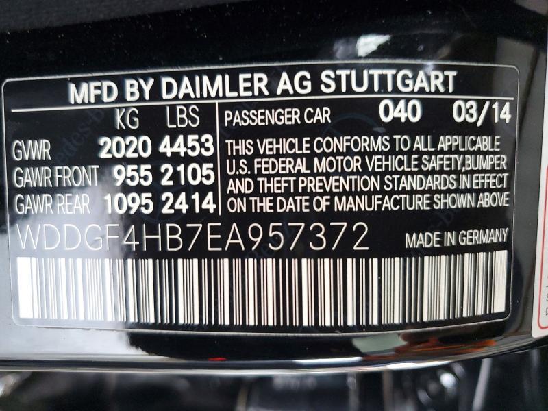 2014 Mercedes-Benz C 250