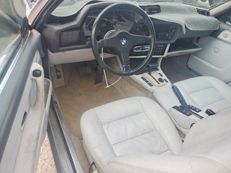 1987 BMW 635 csi Automatic L6
