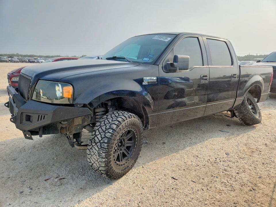 2006 Ford F150 Supercrew
