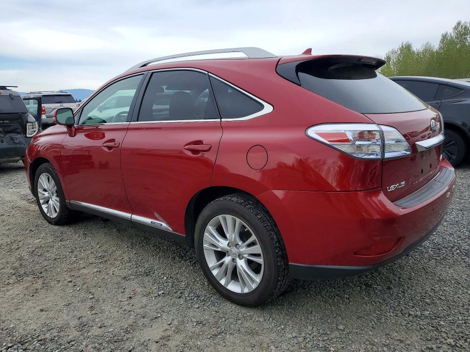 2010 Lexus Rx 450h